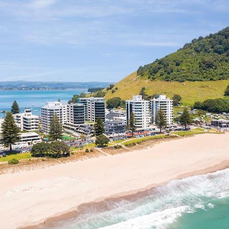 Oceanside Bliss - Absolute Beachfront - Uninterrupted Ocean Views With Pool Mount Maunganui Eksteriør billede
