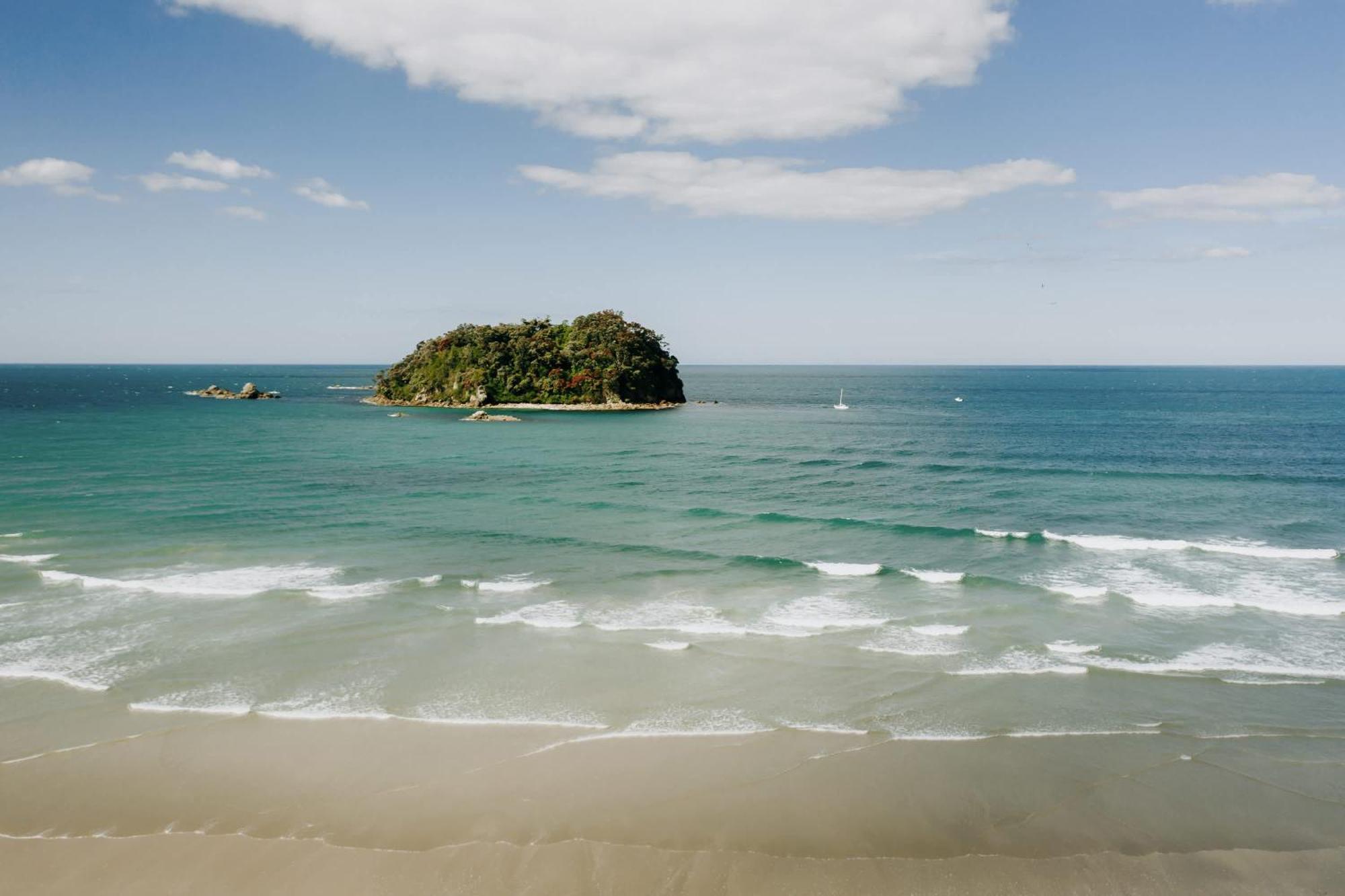 Oceanside Bliss - Absolute Beachfront - Uninterrupted Ocean Views With Pool Mount Maunganui Eksteriør billede